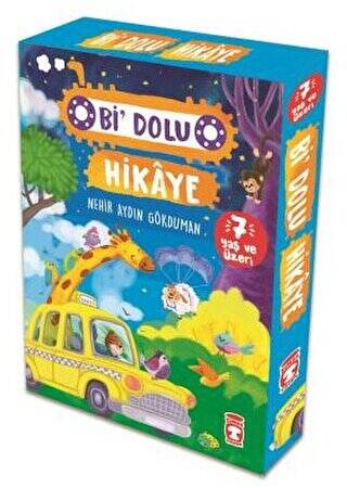 Bi` Dolu Hikaye 5 Kitap Takım - 1