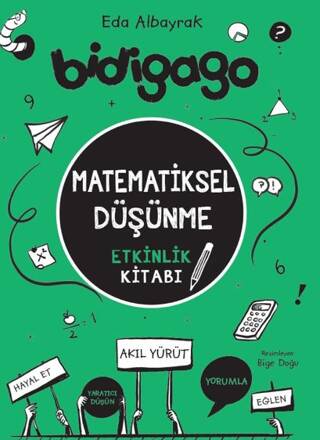 Bidigago - Matematiksel Düşünme Etkinlik Kitabı - 1