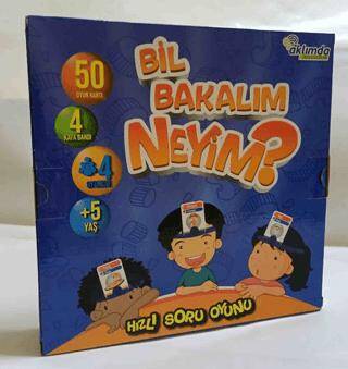 Bil Bakalım Neyim? - 1