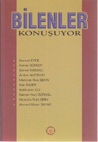 Bilenler Konuşuyor - 1