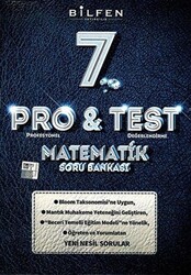 Bilfen 7. Sınıf Matematik Pro & Test Soru Bankası - 1