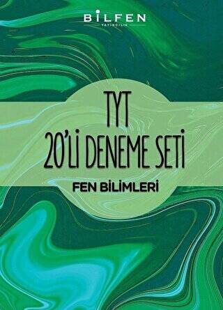 Bilfen YKS TYT Fen Bilimleri 20`li Deneme - 1