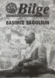 Bilge Dergisi Sayı: 22 Güz 1999 - 1