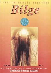 Bilge Dergisi Sayı: 3 - Kış 1995 - 1