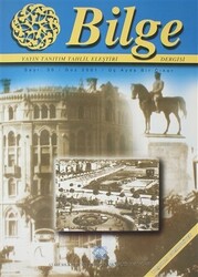 Bilge Dergisi Sayı: 30 - Güz 2001 - 1