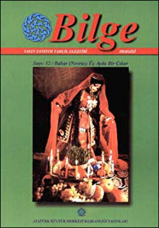 Bilge Dergisi Sayı: 32 - Bahar 2002 - 1