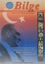 Bilge Dergisi Sayı: 35 - Kış 2002 - 1