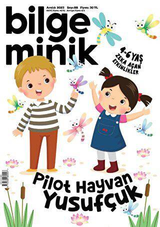 Bilge Minik Dergisi Sayı: 88 - Aralık 2023 - 1