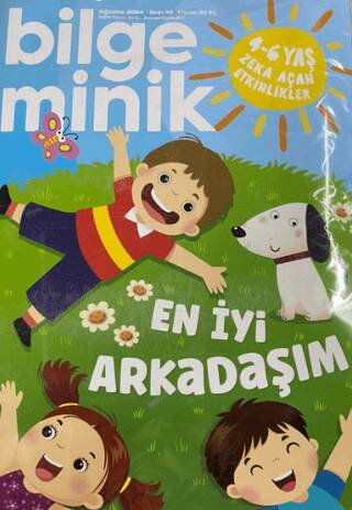 Bilge Minik Dergisi Sayı: 96 Ağustos 2024 - 1