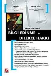 Bilgi Edinme ve Dilekçe Hakkı - 1