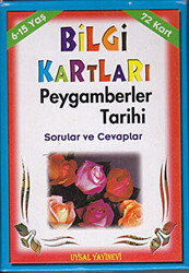 Bilgi Kartları - Peygamberler Tarihi 72 Kart 6 - 15 Yaş - 1