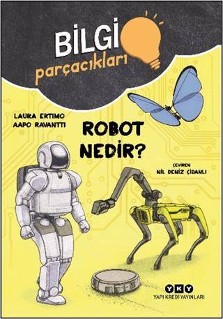 Bilgi Parçacıkları - Robot Nedir? - 1