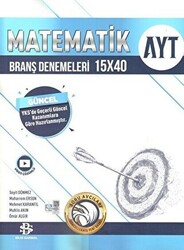 AYT Matematik 15 x 40 Branş Denemeleri - 1