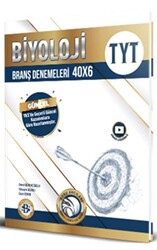 TYT Biyoloji 40 x 6 Branş Denemeleri - 1