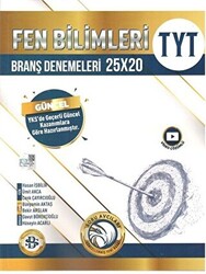 TYT Fen Bilimleri 25 x 20 Branş Denemeleri - 1