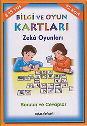 Bilgi ve Oyun Kartları Zeka Oyunları - 1