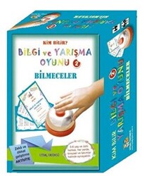 Bilgi ve Yarışma Oyunu 2 - Bilmeceler - 1