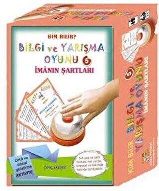 Bilgi ve Yarışma Oyunu - 5 - İmanın Şartları - 1