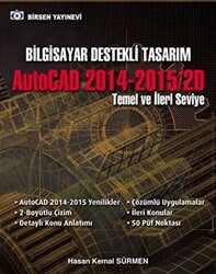 Bilgisayar Destekli Tasarım AutoCAD 2014-2015-2D - 1