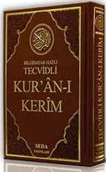 Bilgisayar Hatlı Tecvitli Kur`an-ı Kerim Renkli Orta Boy, Kod: 023 - 1