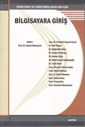 Bilgisayara Giriş - 1