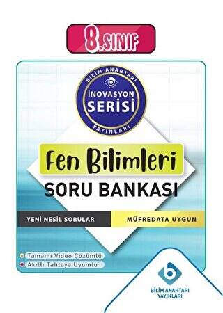 LGS Fen Bilimleri Soru Bankası - 1