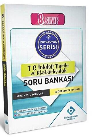 LGS T.C. İnkılap Tarihi ve Atatürkçülük Soru Bankası - 1