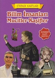 Bilim İnsanları Mucitler-Kaşifler - Etkinlik Kartları - 1