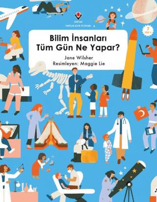 Bilim İnsanları Tüm Gün Ne Yapar? - 1