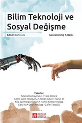 Bilim Teknoloji ve Sosyal Değişme - 1