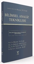 Bilimsel Analiz Teknikleri - 1