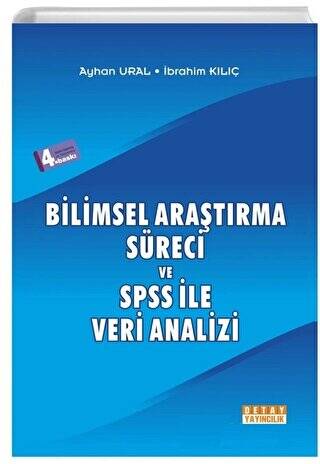 Bilimsel Araştırma Süreci ve SPSS ile Veri Analizi - 1