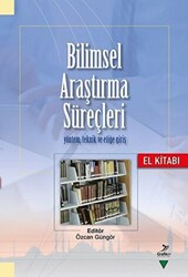 Bilimsel Araştırma Süreçleri - 1