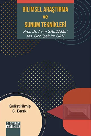 Bilimsel Araştırma ve Sunum Teknikleri - 1