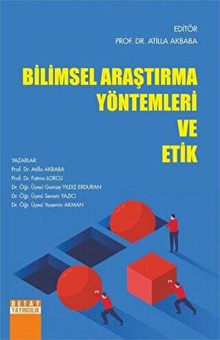 Bilimsel Araştırma Yöntemleri ve Etik - 1