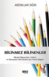 Bilinmez Bilinenler - 1