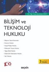 Bilişim ve Teknoloji Hukuku - 1