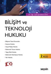 Bilişim ve Teknoloji Hukuku - 1