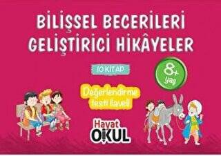 Bilişsel Becerileri Geliştirici Hikayeler 10 Kitap - 1