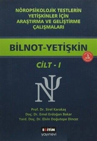 Bilnot - Yetişkin Cilt: 1 - 1