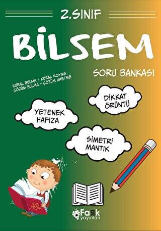 Bilsem 2. Sınıf Soru Bankası - 1