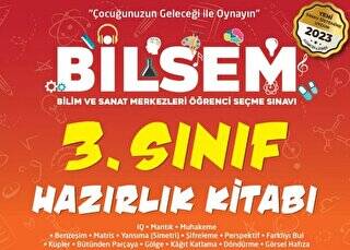 BİLSEM 3. Sınıf Hazırlık Kitabı - 1