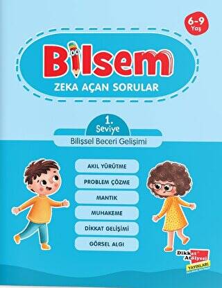 Bilsem Zeka Açan Sorular 1. Seviye Bilişsel Beceri Gelişimi - 1