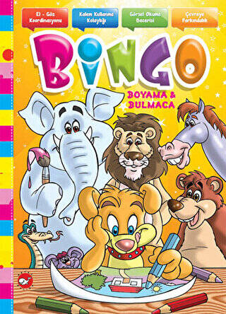 Bingo Boyama ve Bulmaca - 1