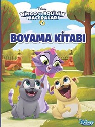 Bingo ve Roli`nin Maceraları - Boyama Kitabı - 1