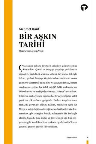 Bir Aşkın Tarihi - 1