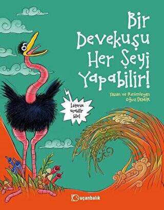 Bir Devekuşu Her Şeyi Yapabilir! - 1