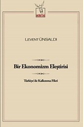 Bir Ekonomizm Eleştirisi - 1