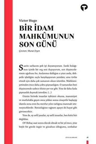 Bir İdam Mahkumunun Son Günü - 1