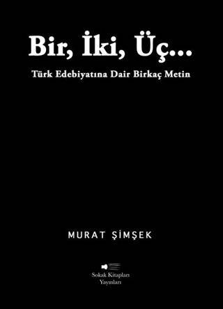 Bir, İki, Üç… Türk Edebiyatına Dair Birkaç Metin - 1